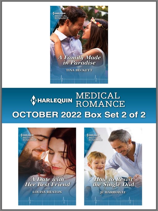 Title details for Harlequin Medical Romance: October 2022 Box Set 2 of 2 by Tina Beckett - Available